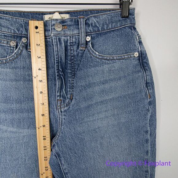 NEW Madewell The Perfect Vintage Jean in‎ Heathcote Wash, 25 - Picture 5 of 14